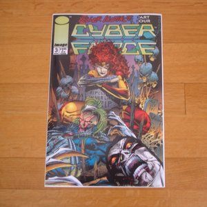2/$12: CYBER FORCE Image Laminated Poster 11 x 17